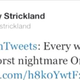 Tweet from Assistant Principal Amy Strickland’s former Twitter account
Twitter